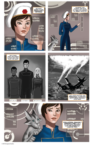 Illustration for article titled Scifi Heroine Honor Harrington Returns To Comics In This Prequel